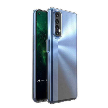 Realme 7 Kılıf Zore Süper Silikon Kapak - 5