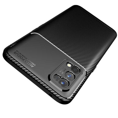 Realme 7 Pro Kılıf Zore Negro Silikon Kapak - 7