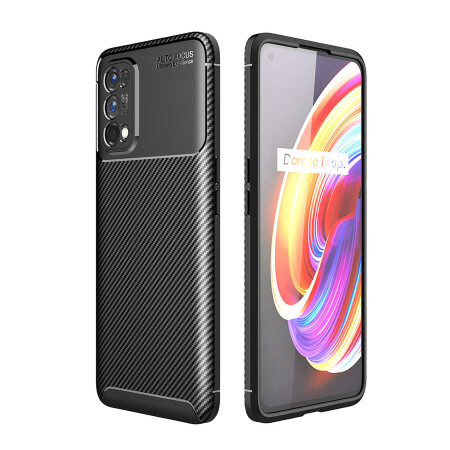 Realme 7 Pro Kılıf Zore Negro Silikon Kapak - 1