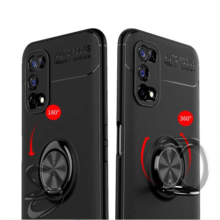 Realme 7 Pro Kılıf Zore Ravel Silikon Kapak - 24