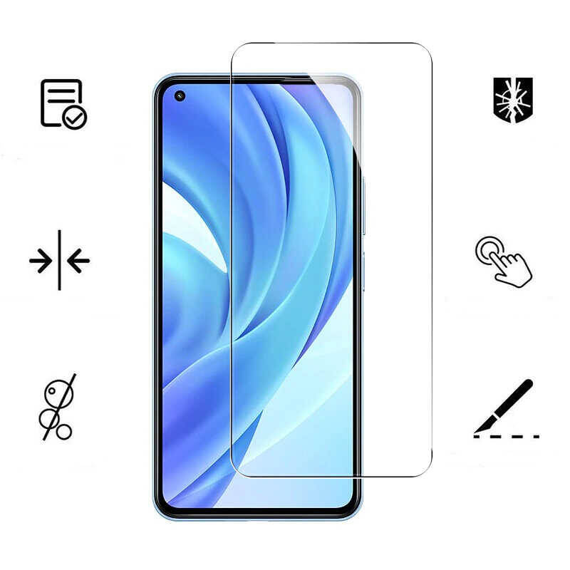 Realme 8 Pro Zore Maxi Glass Temperli Cam Ekran Koruyucu - 5