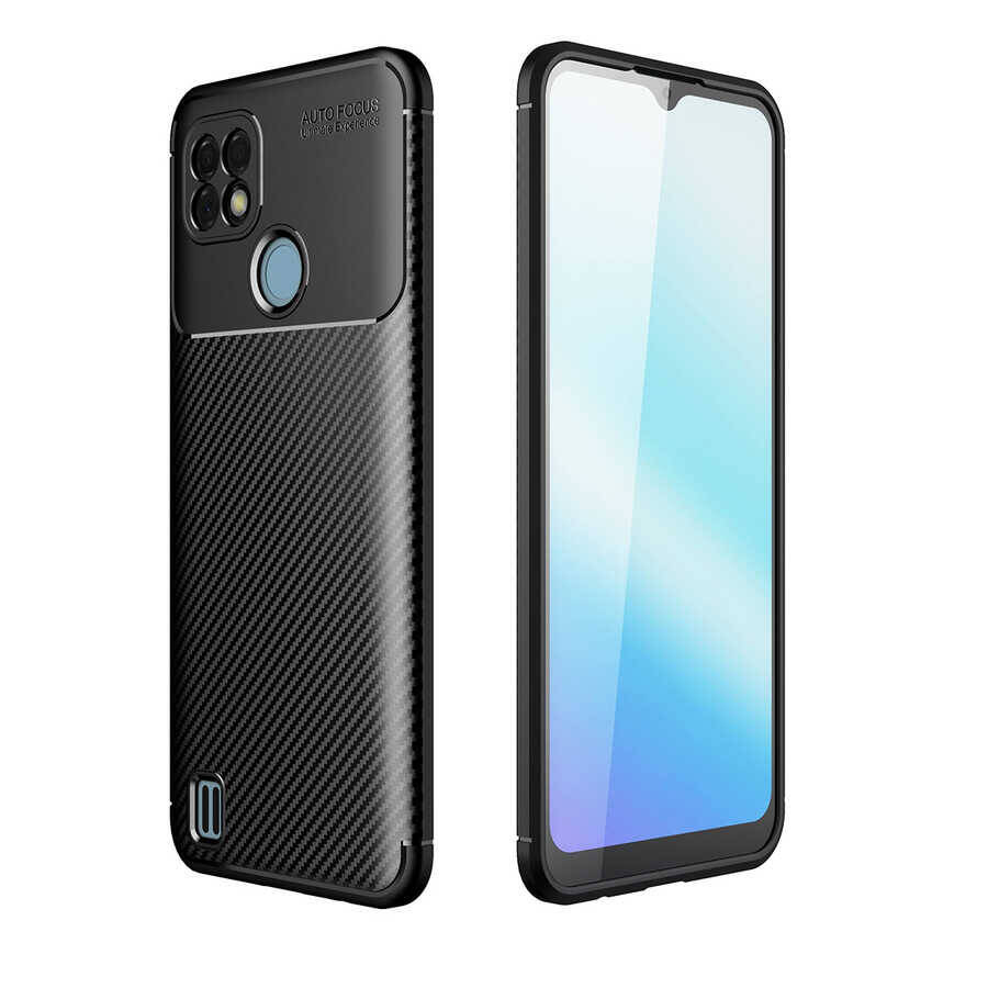 Realme C21 Kılıf Zore Negro Silikon Kapak - 3