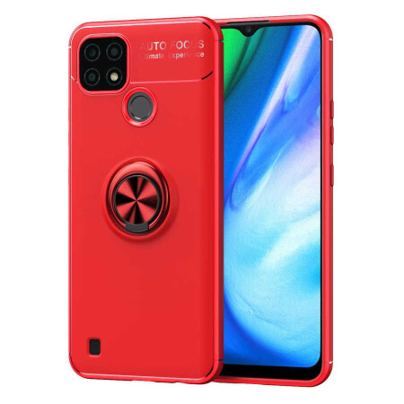 Realme C21 Kılıf Zore Ravel Silikon Kapak - 5