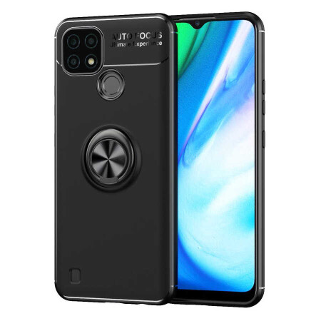 Realme C21 Kılıf Zore Ravel Silikon Kapak - 12