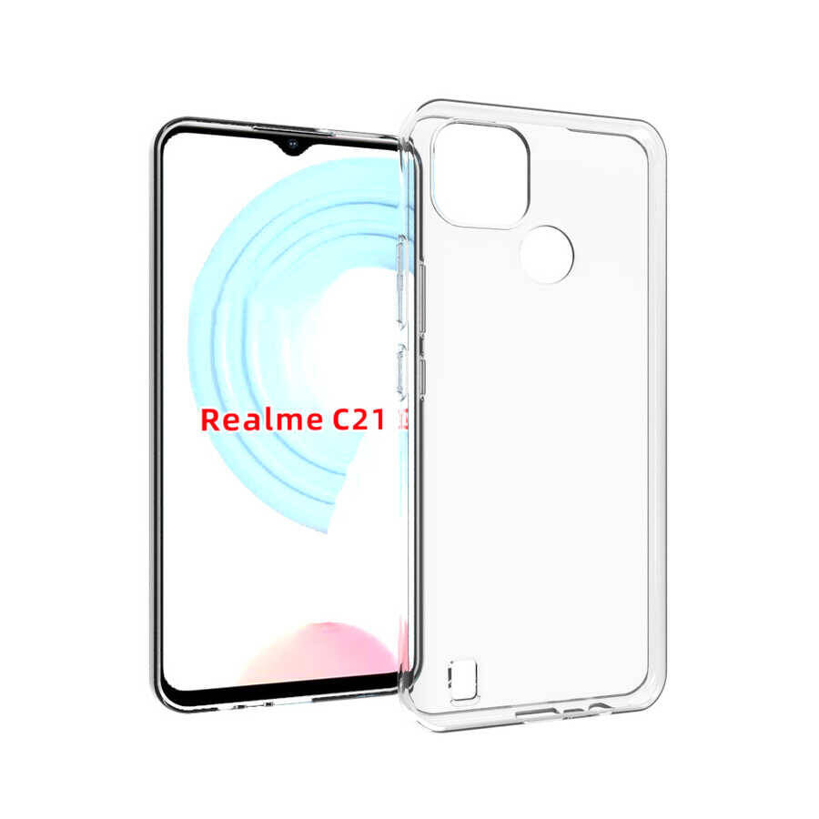 Realme C21 Kılıf Zore Süper Silikon Kapak - 4