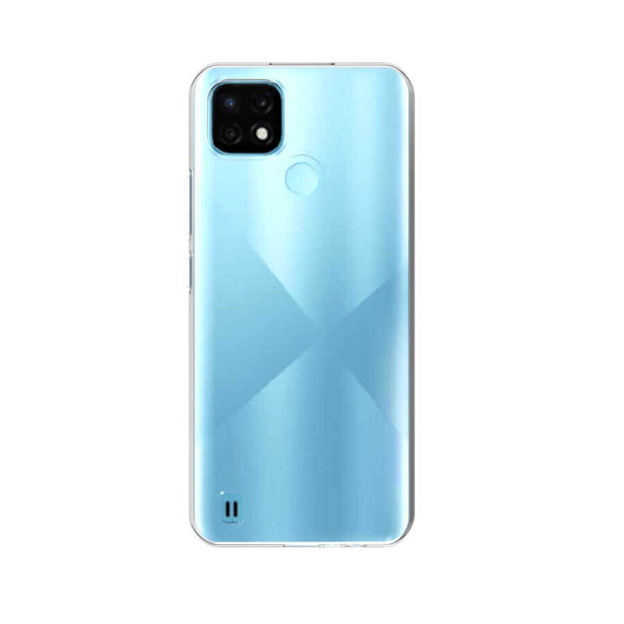 Realme C21 Kılıf Zore Süper Silikon Kapak - 6