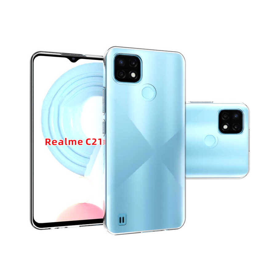 Realme C21 Kılıf Zore Süper Silikon Kapak - 8