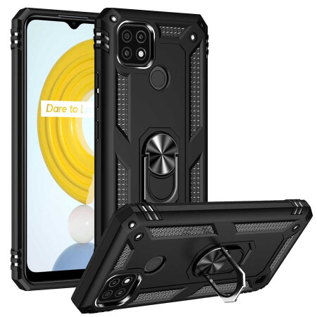 Realme C21 Kılıf Zore Vega Kapak - 6