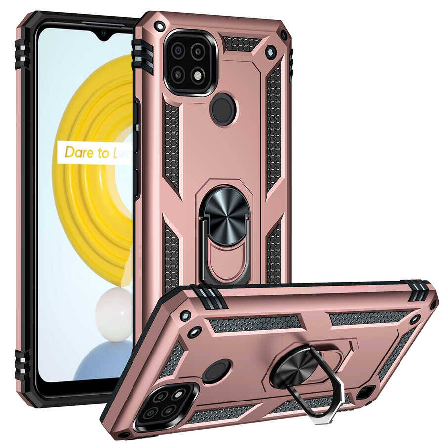 Realme C21 Kılıf Zore Vega Kapak - 2