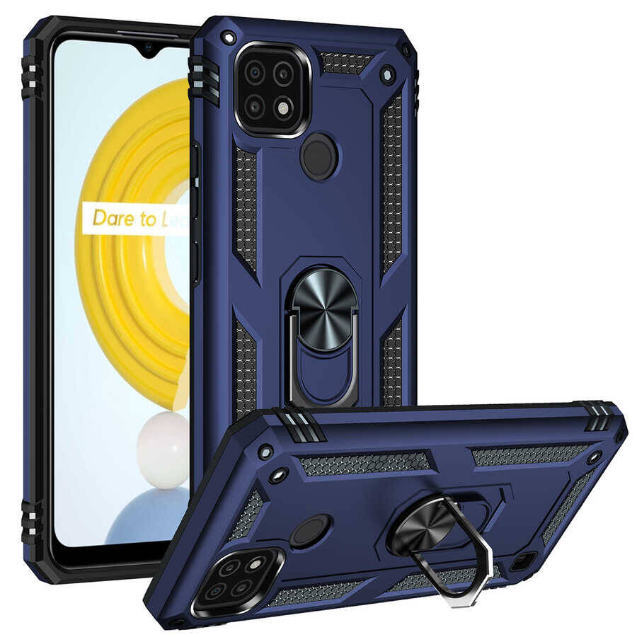 Realme C21 Kılıf Zore Vega Kapak - 21