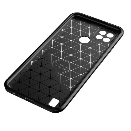 Realme C25 Kılıf Zore Negro Silikon Kapak - 12