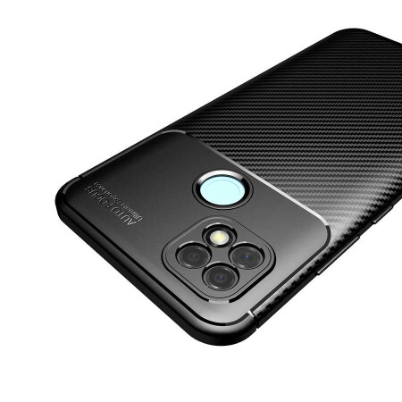 Realme C25 Kılıf Zore Negro Silikon Kapak - 15