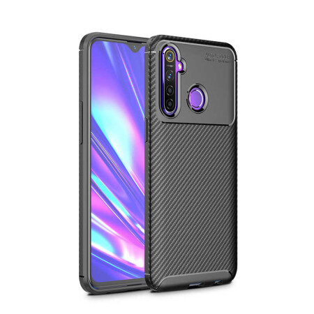 Realme C3 Kılıf Zore Negro Silikon Kapak - 3