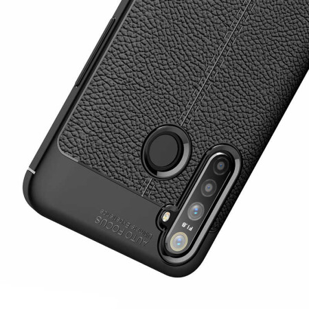 Realme C3 Kılıf Zore Niss Silikon Kapak - 16