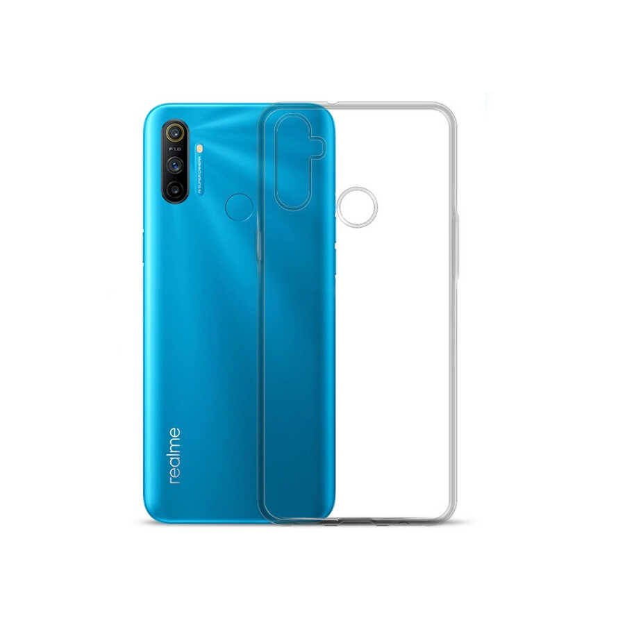 Realme C3 Kılıf Zore Süper Silikon Kapak - 2