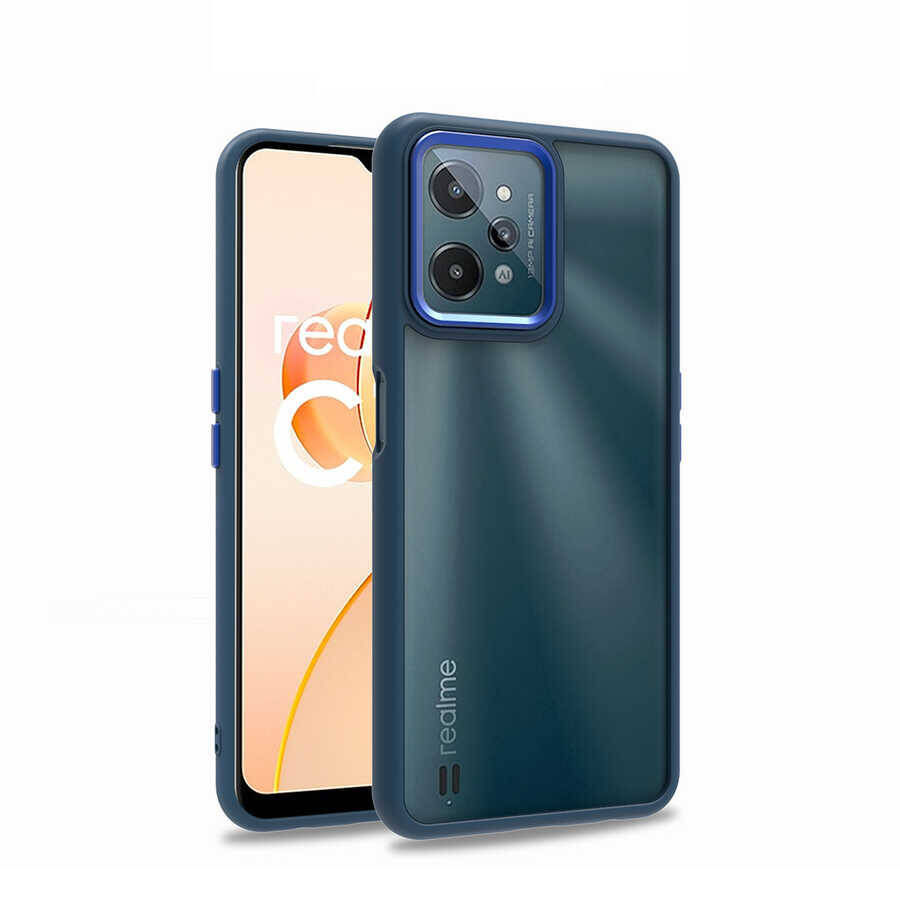 Realme C31 Kılıf Zore Flora Kapak - 11