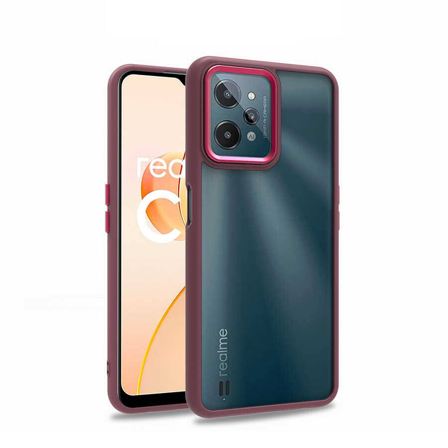 Realme C31 Kılıf Zore Flora Kapak - 10