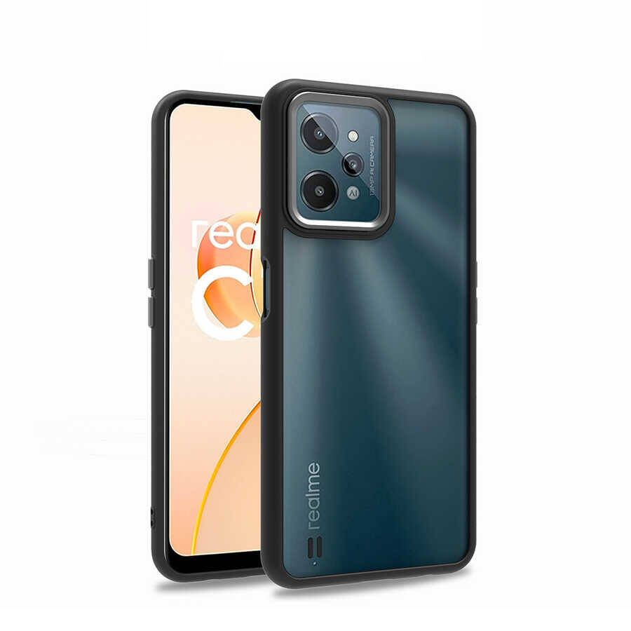 Realme C31 Kılıf Zore Flora Kapak - 8