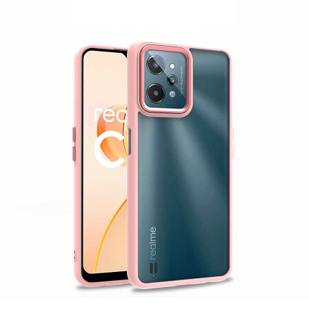 Realme C31 Kılıf Zore Flora Kapak - 7