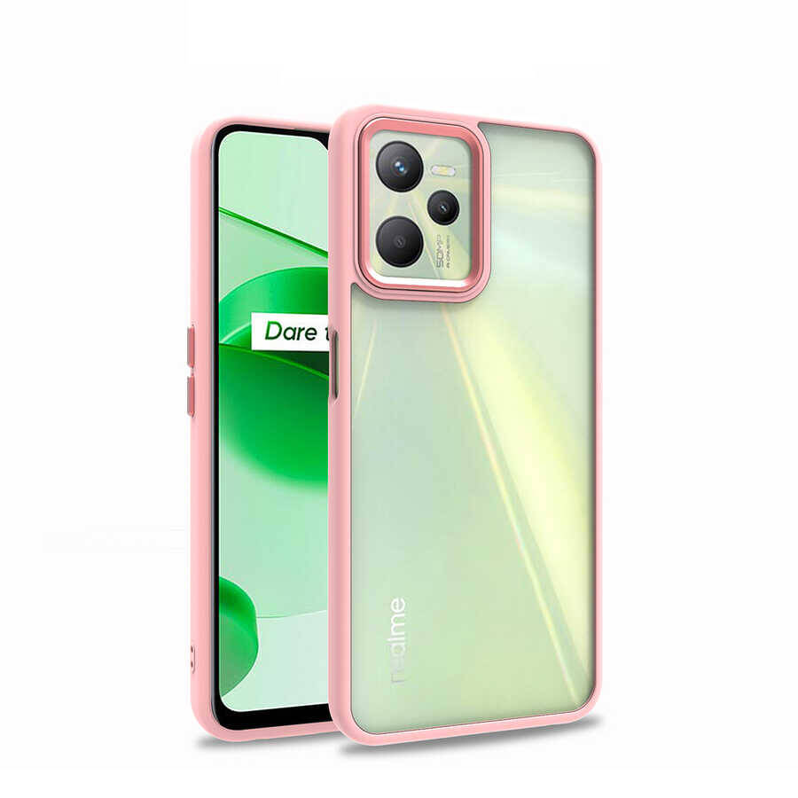 Realme C35 Kılıf Zore Flora Kapak - 7