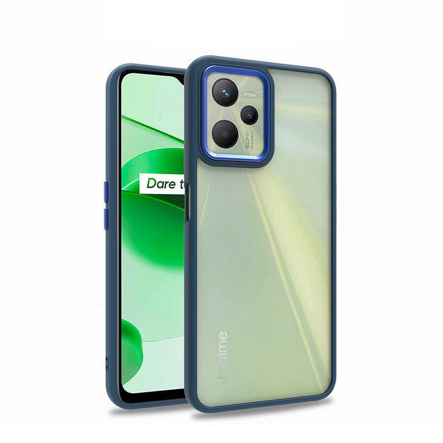 Realme C35 Kılıf Zore Flora Kapak - 5