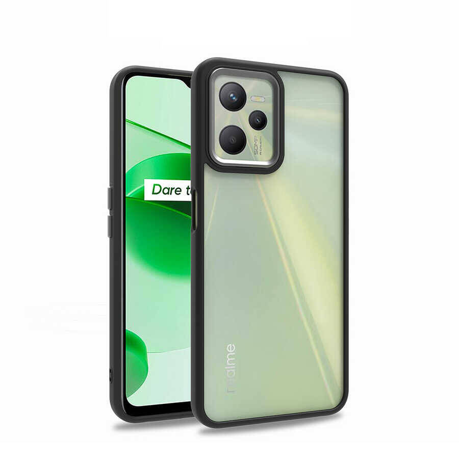 Realme C35 Kılıf Zore Flora Kapak - 2