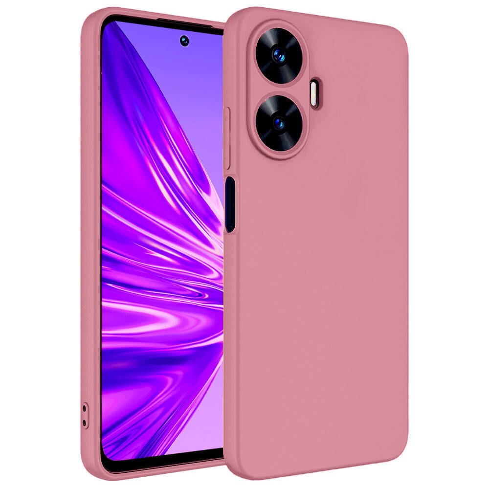 Realme C55 Kılıf Zore Mara Lansman Kapak - 2