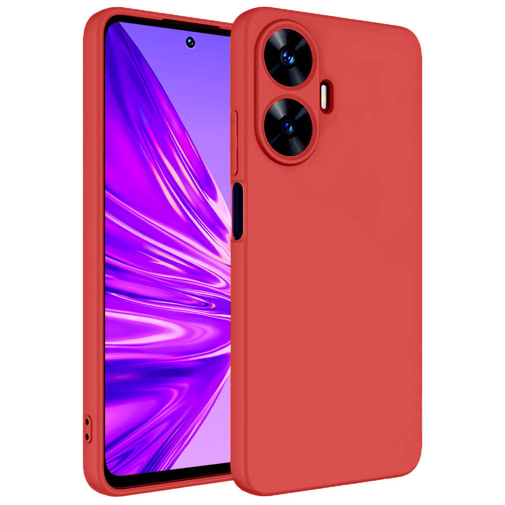 Realme C55 Kılıf Zore Mara Lansman Kapak - 1