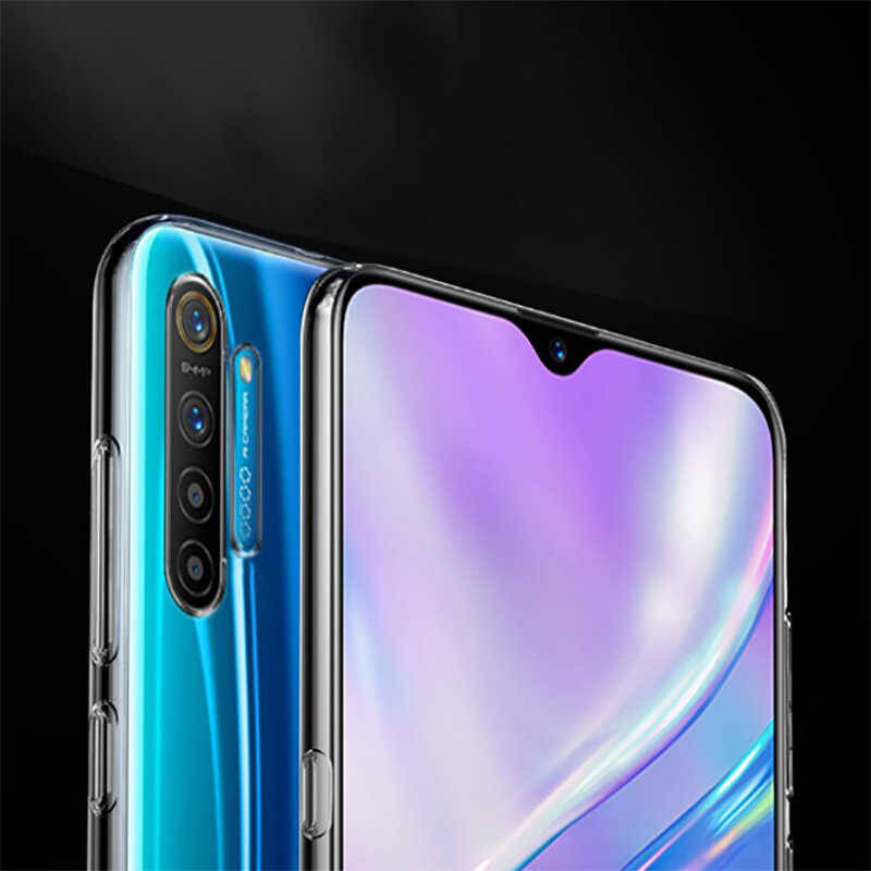 Realme XT Kılıf Zore Süper Silikon Kapak - 5