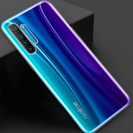 Realme XT Kılıf Zore Süper Silikon Kapak - 7