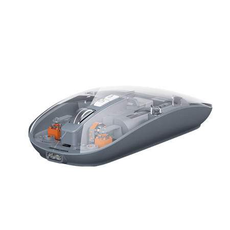 Recci RCS-M01 Space Capsule Serisi Multimod Kablosuz Şeffaf Tasarım Mouse - 3