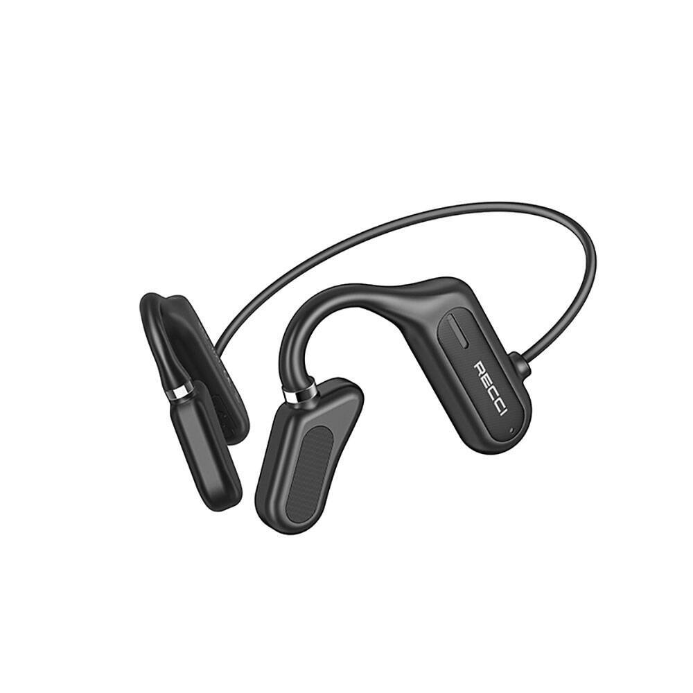 Recci REP-W27 Flutter Serisi Suya Dayanıklı Sporcu Bluetooth Kulaklık - 3