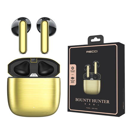 Recci REP-W42 Bounty Hunter TWS Wireless 5.2 Bluetooth Kulaklık - 7