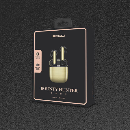 Recci REP-W42 Bounty Hunter TWS Wireless 5.2 Bluetooth Kulaklık - 8