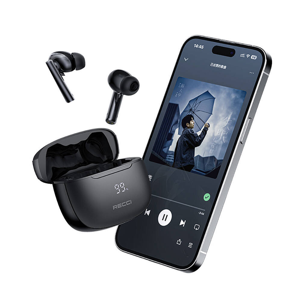 Recci REP-W77 Warrior ANC Özellikli TWS Wireless 5.3 Bluetooth Kulaklık - 7