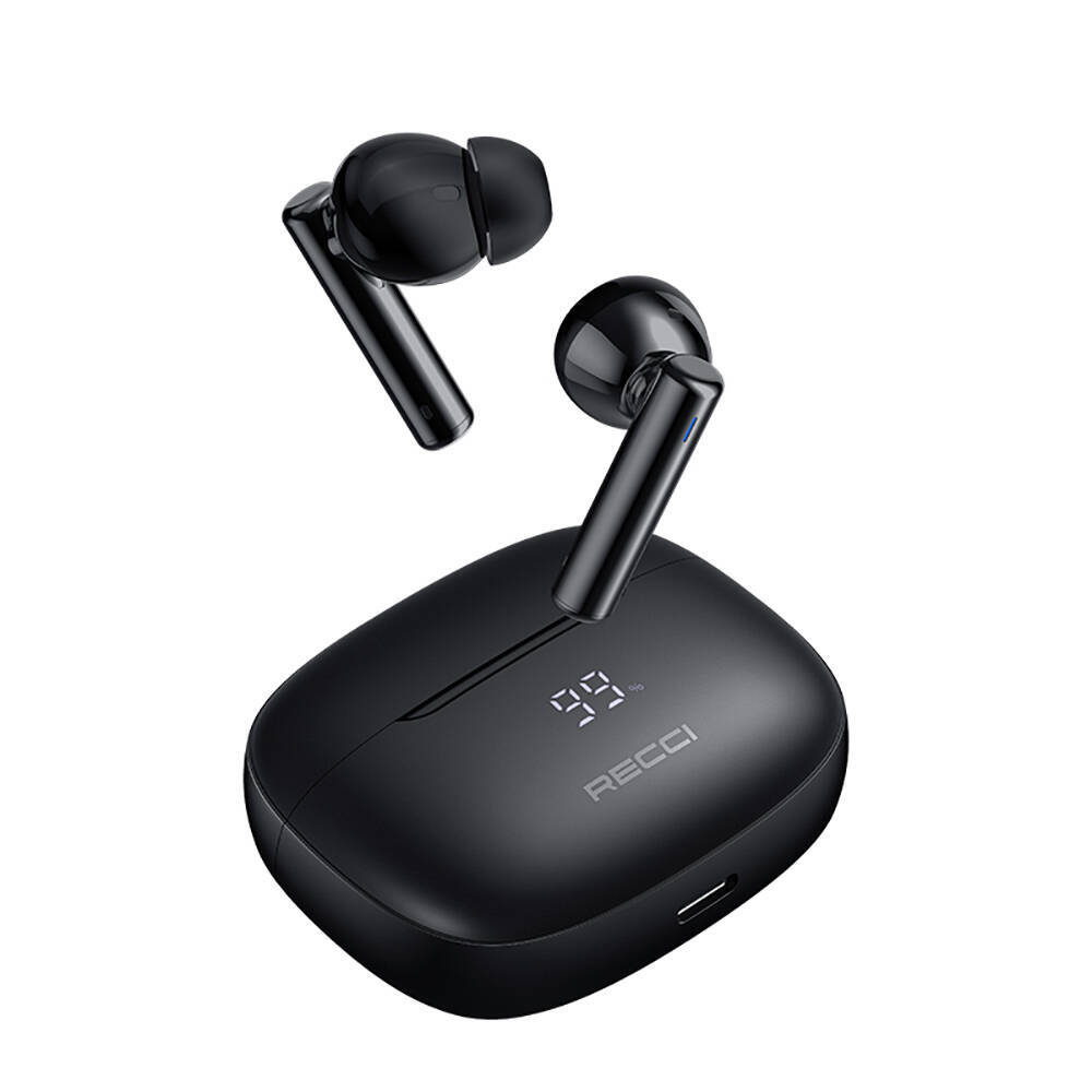 Recci REP-W77 Warrior ANC Özellikli TWS Wireless 5.3 Bluetooth Kulaklık - 9