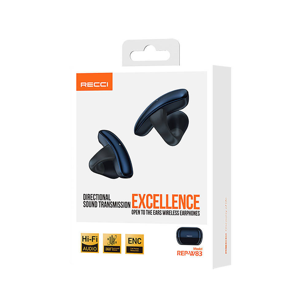 Recci REP-W83 Excellence Serisi ENC Teknolojili Hi-Fi Ses Kaliteli TWS Kulak İçi Bluetooth v.5.3 Kulaklık - 12