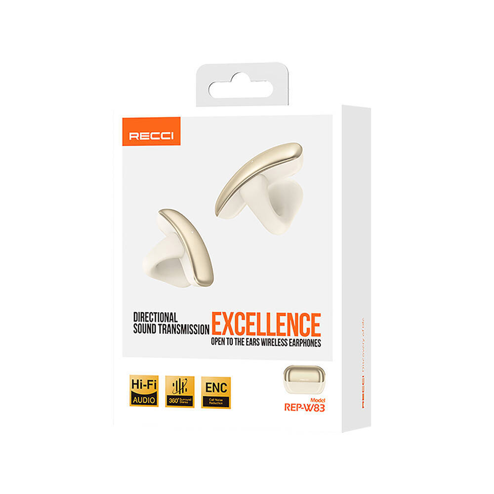 Recci REP-W83 Excellence Serisi ENC Teknolojili Hi-Fi Ses Kaliteli TWS Kulak İçi Bluetooth v.5.3 Kulaklık - 13