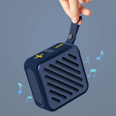 Recci RSK-W33 Mocca Serisi TFAUXUSB Askılı Akıllı Wireless Bluetooth 5.3 Speaker Hoparlör - 8