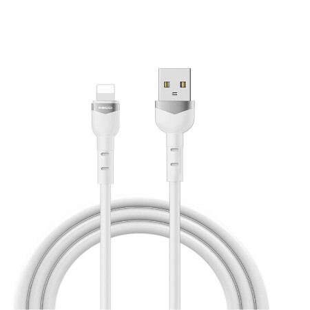 Recci RTC-N35L Hızlı Şarj Özellikli 100cm Lightning to USB-A Kablo - 1