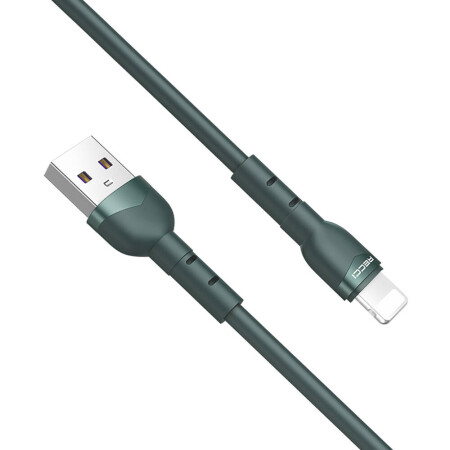 Recci RTC-N35L Hızlı Şarj Özellikli 100cm Lightning to USB-A Kablo - 6