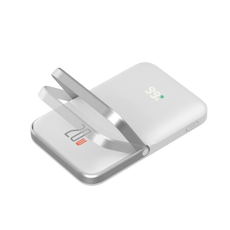 Recci W08 Metal Standlı 15W Magsafe Şarj Özellikli 20W PD Hızlı Şarj Powerbank 10000mAh - 6