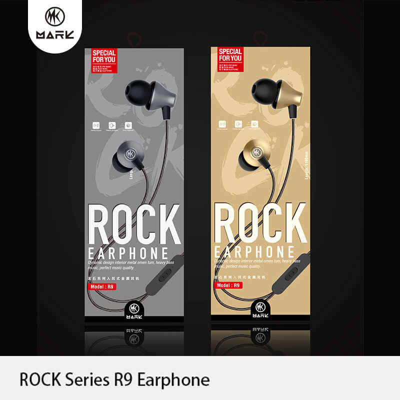 Rock R9 3.5mm Mp3 Stereo Kulaklık - 4