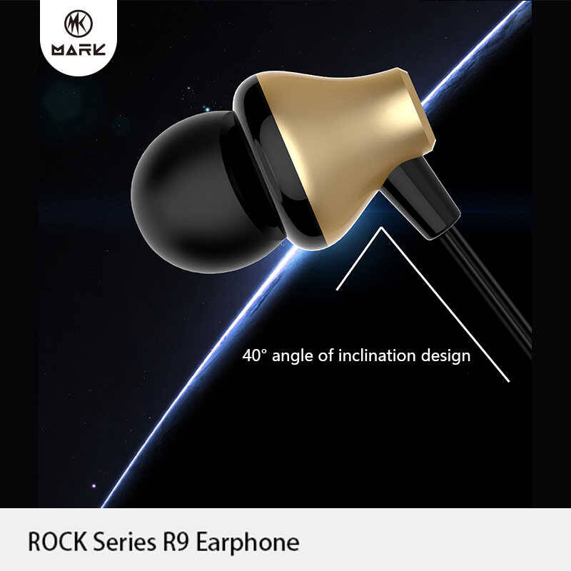 Rock R9 3.5mm Mp3 Stereo Kulaklık - 6