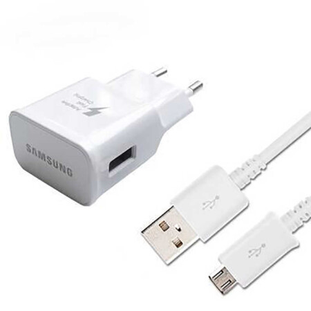 Samsung Fast Charge Travel Adaptör 15W Orjinal Hızlı Şarj Seti - 3