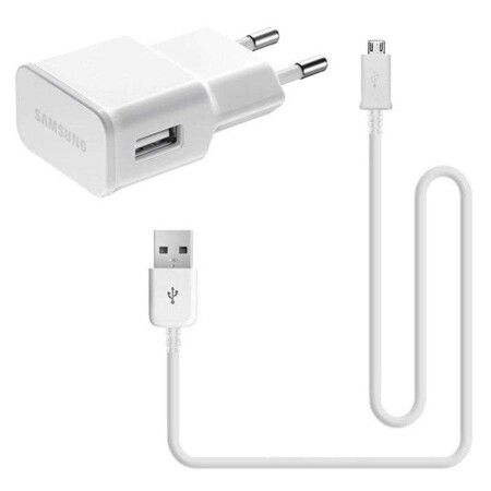 Samsung Fast Charge Travel Adaptör 15W Orjinal Hızlı Şarj Seti - 5