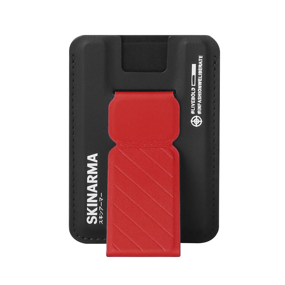 SkinArma Kado 2 Hazneli Magnetik Standlı Kartlık - 10