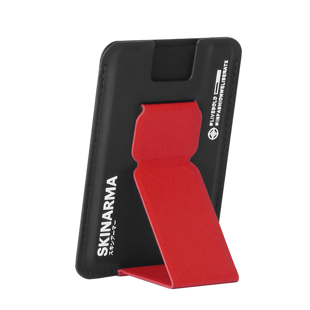 SkinArma Kado 2 Hazneli Magnetik Standlı Kartlık - 11