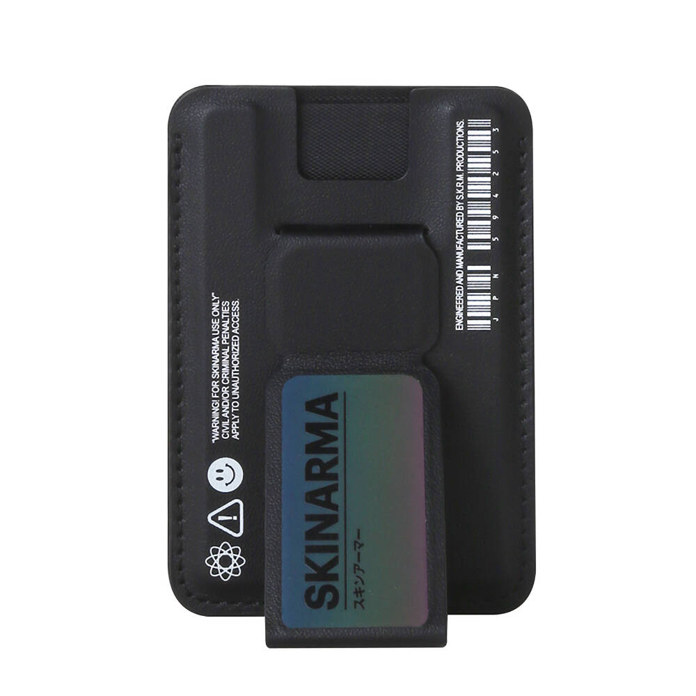 SkinArma Kado 2 Hazneli Magnetik Standlı Kartlık - 13