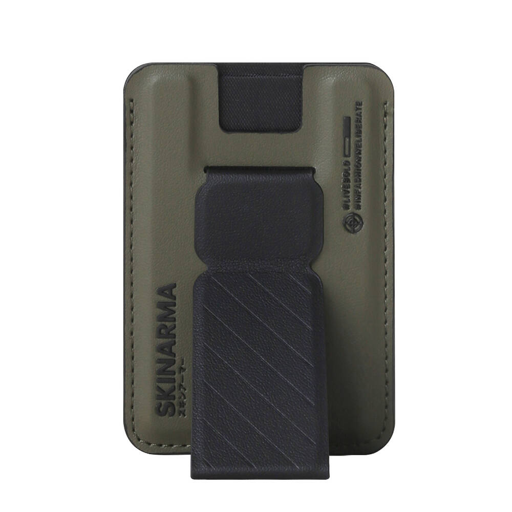 SkinArma Kado 2 Hazneli Magnetik Standlı Kartlık - 17